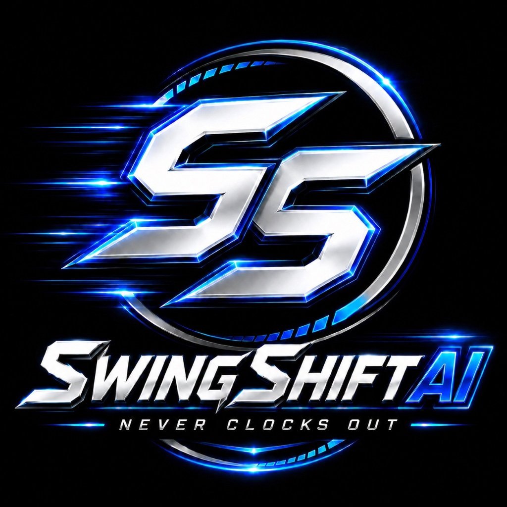 SwingShift AI Logo